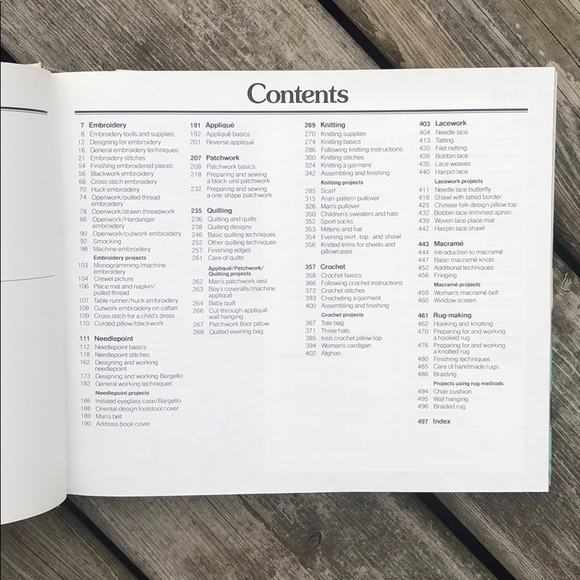 - Vintage Readers Digest Complete Guide Needlework - Picture 3 of 6